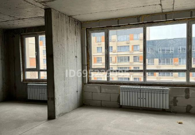 2-комнатная квартира, 55.6 м², 15/16 этаж, Жандосова 94А