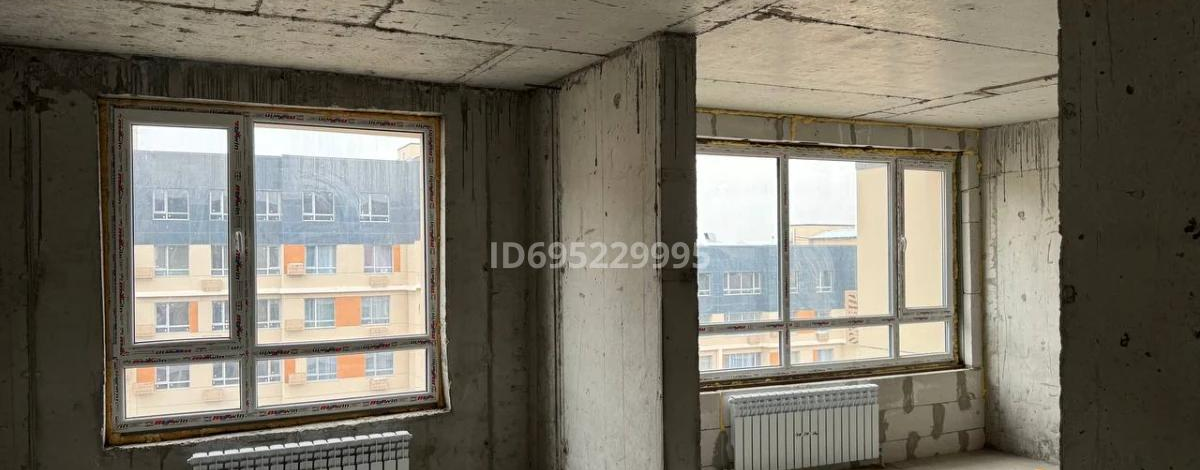 2-комнатная квартира, 55.6 м², 15/16 этаж, Жандосова 94А