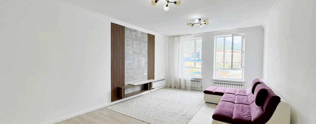 2-комнатная квартира, 68 м², 3/3 этаж, Какимбек Салыков 42