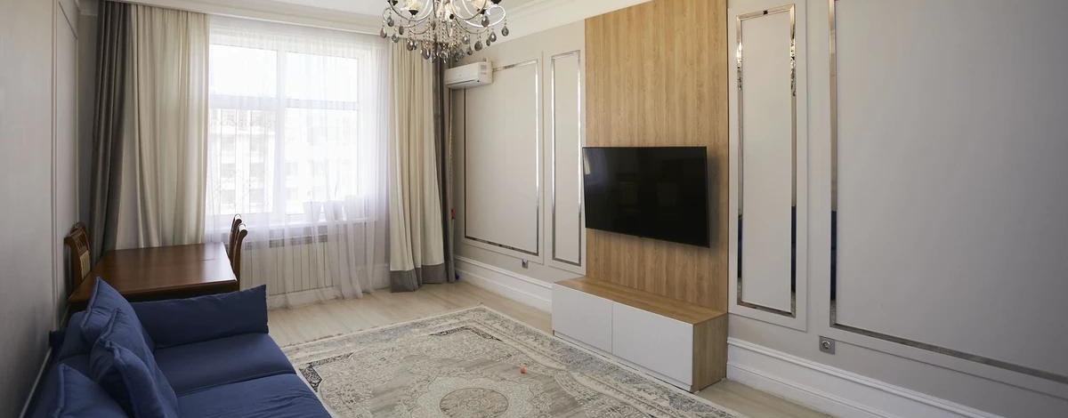 3-комнатная квартира, 105.3 м², 5/6 этаж, Калдаякова 2