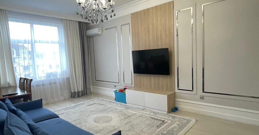 3-комнатная квартира, 105.3 м², 5/6 этаж, Калдаякова 2