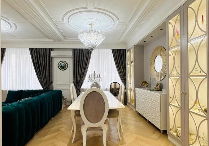 4-комнатная квартира · 150.1 м² · 2/6 этаж, мкр Ерменсай 25/1 — 6 переулок