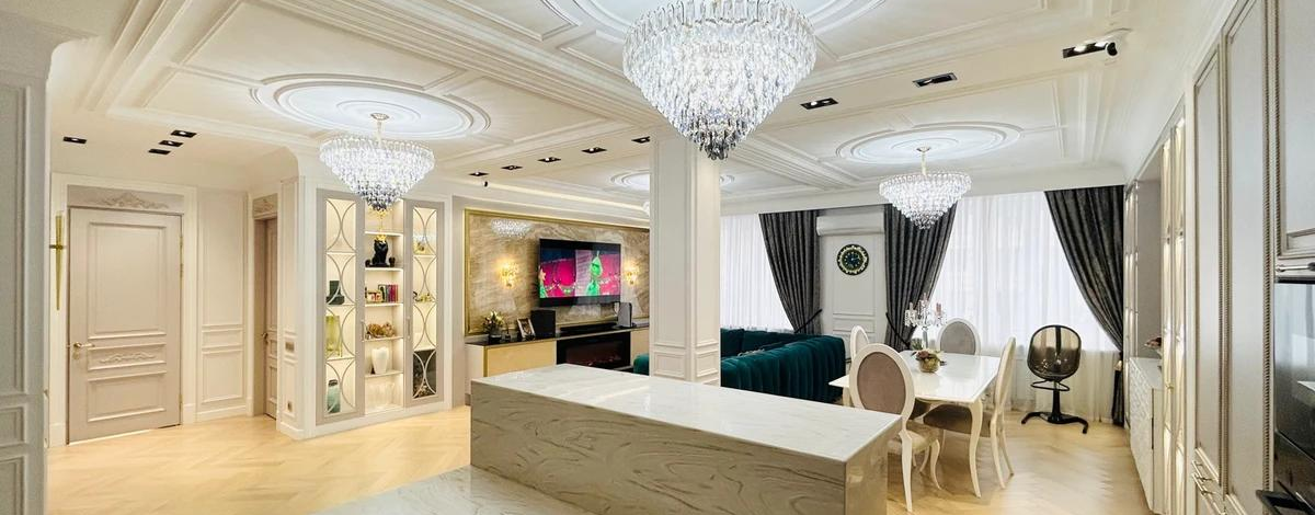 4-комнатная квартира · 150.1 м² · 2/6 этаж, мкр Ерменсай 25/1 — 6 переулок