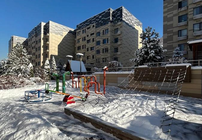 4-комнатная квартира · 150.1 м² · 2/6 этаж, мкр Ерменсай 25/1 — 6 переулок