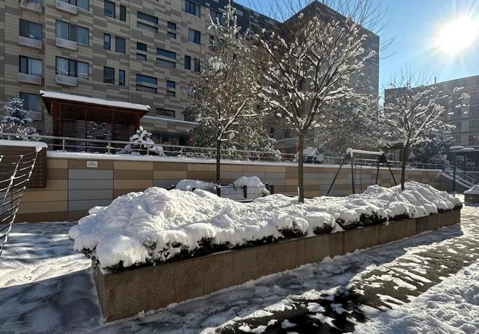 4-комнатная квартира · 150.1 м² · 2/6 этаж, мкр Ерменсай 25/1 — 6 переулок