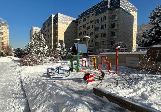 4-комнатная квартира · 150.1 м² · 2/6 этаж, мкр Ерменсай 25/1 — 6 переулок