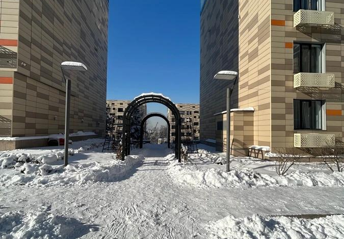 4-комнатная квартира · 150.1 м² · 2/6 этаж, мкр Ерменсай 25/1 — 6 переулок
