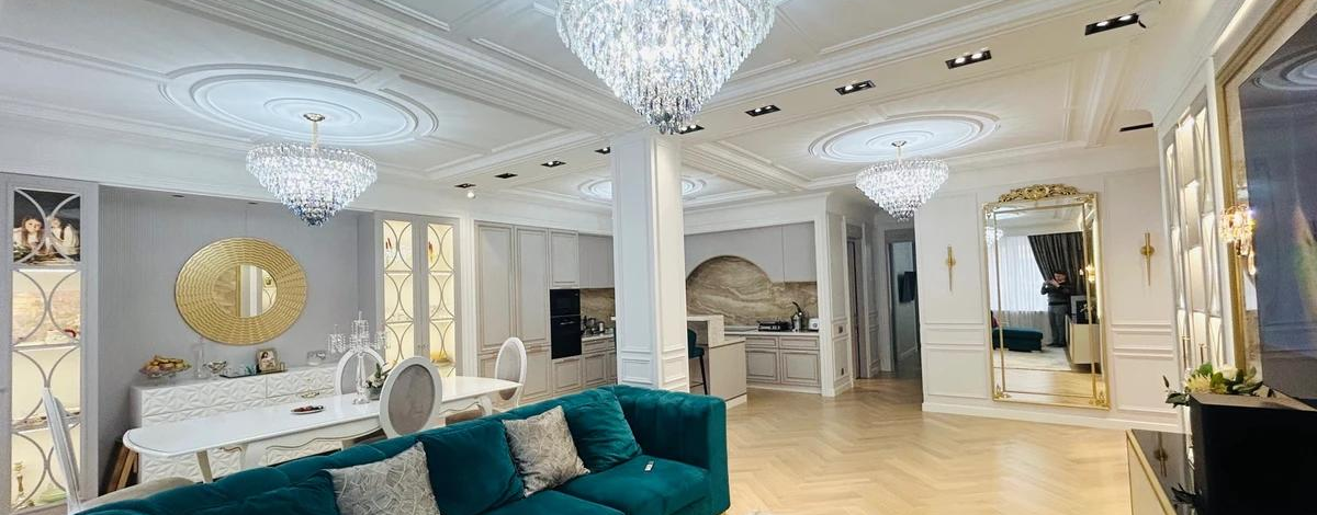 4-комнатная квартира · 150.1 м² · 2/6 этаж, мкр Ерменсай 25/1 — 6 переулок
