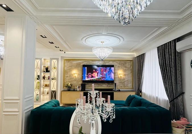 4-комнатная квартира · 150.1 м² · 2/6 этаж, мкр Ерменсай 25/1 — 6 переулок
