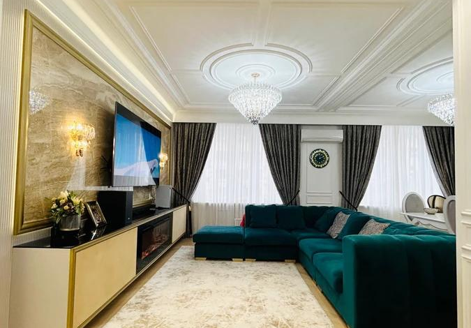 4-комнатная квартира · 150.1 м² · 2/6 этаж, мкр Ерменсай 25/1 — 6 переулок