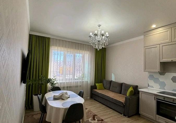 2-комнатная квартира, 48 м², 2/12 этаж, Кордай 2