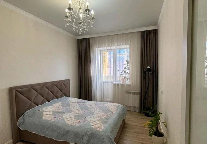 2-комнатная квартира, 48 м², 2/12 этаж, Кордай 2