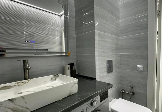 1-комнатная квартира · 44.3 м² · 1/6 этаж, мкр Жана Орда 15