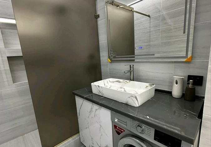 1-комнатная квартира · 44.3 м² · 1/6 этаж, мкр Жана Орда 15