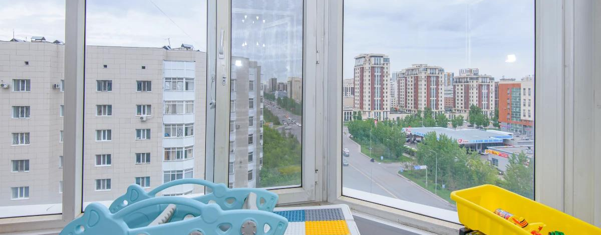 2-комнатная квартира, 46 м², 9/9 этаж, Керей и Жанибек хандар