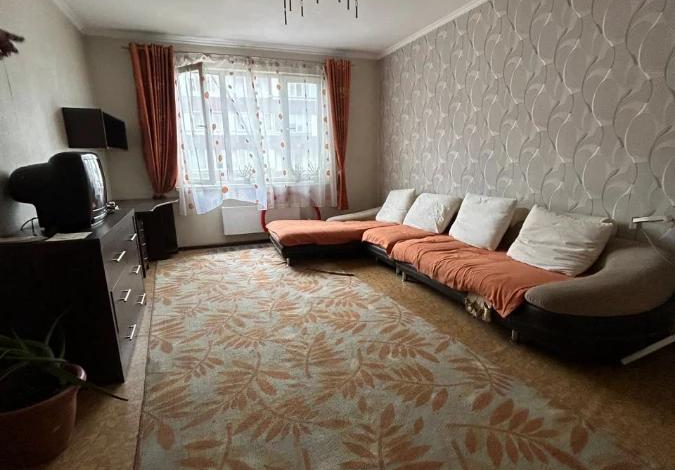 2-комнатная квартира · 78.5 м² · 7/9 этаж, мкр Аксай-1А 27 — Райымбека Яссауи