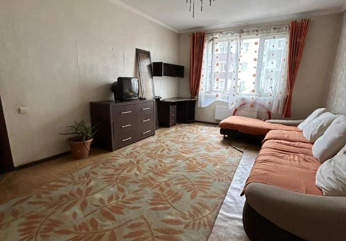 2-комнатная квартира · 78.5 м² · 7/9 этаж, мкр Аксай-1А 27 — Райымбека Яссауи