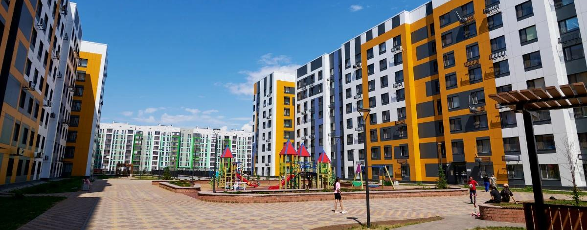 1-комнатная квартира, 38 м², 3/9 этаж, Толе би