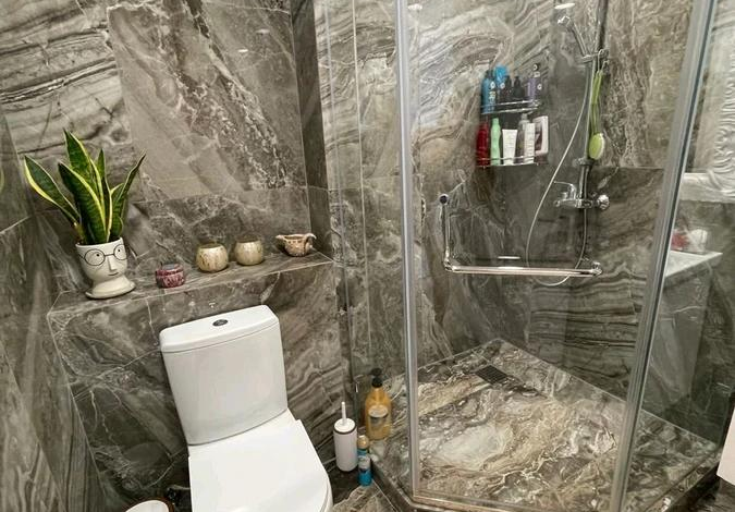 3-комнатная квартира · 100 м² · 6/7 этаж, Тыныбаева 6 — Бизнес класс, потолки 3м