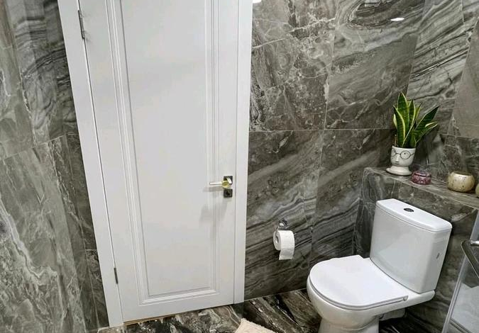 3-комнатная квартира · 100 м² · 6/7 этаж, Тыныбаева 6 — Бизнес класс, потолки 3м