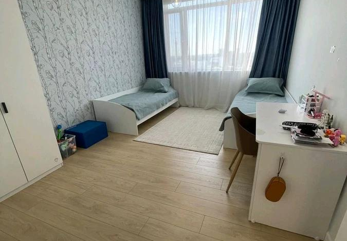 3-комнатная квартира · 100 м² · 6/7 этаж, Тыныбаева 6 — Бизнес класс, потолки 3м