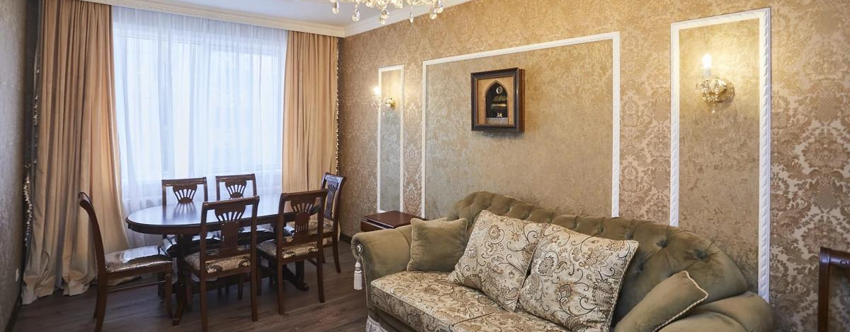 4-комнатная квартира, 105.5 м², 12/24 этаж, Куанвшбаева 9/2