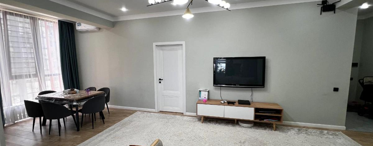 4-комнатная квартира, 100.2 м², 5/18 этаж, Абая — Брусиловского