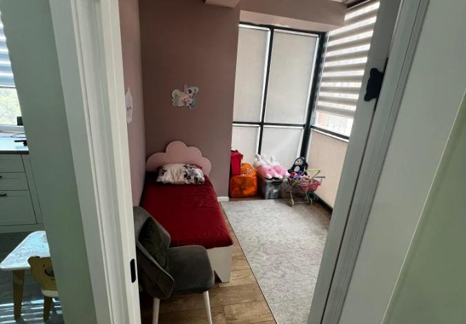 4-комнатная квартира, 100.2 м², 5/18 этаж, Абая — Брусиловского