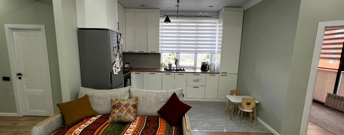 4-комнатная квартира, 100.2 м², 5/18 этаж, Абая — Брусиловского