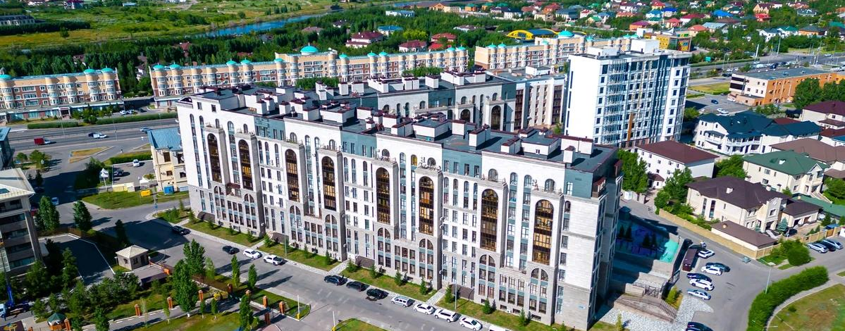 3-комнатная квартира, 137.2 м², 2/8 этаж, Умай Ана 15