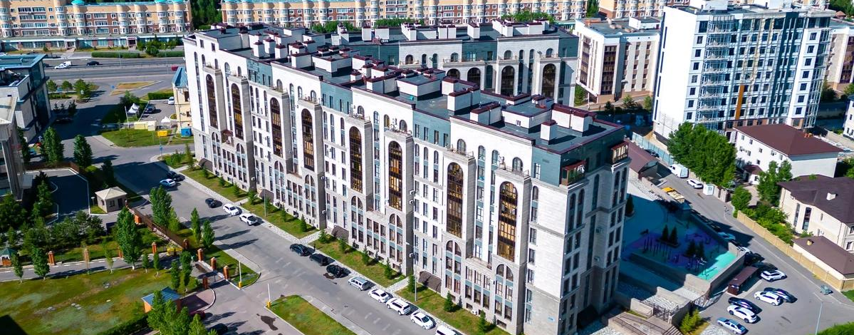 3-комнатная квартира, 137.2 м², 2/8 этаж, Умай Ана 15