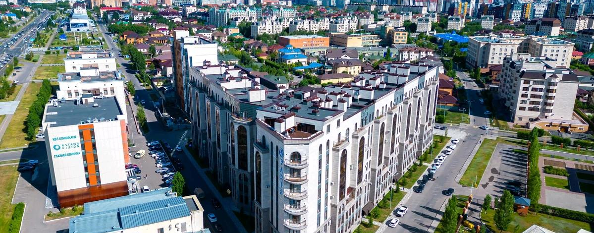 3-комнатная квартира, 137.2 м², 2/8 этаж, Умай Ана 15