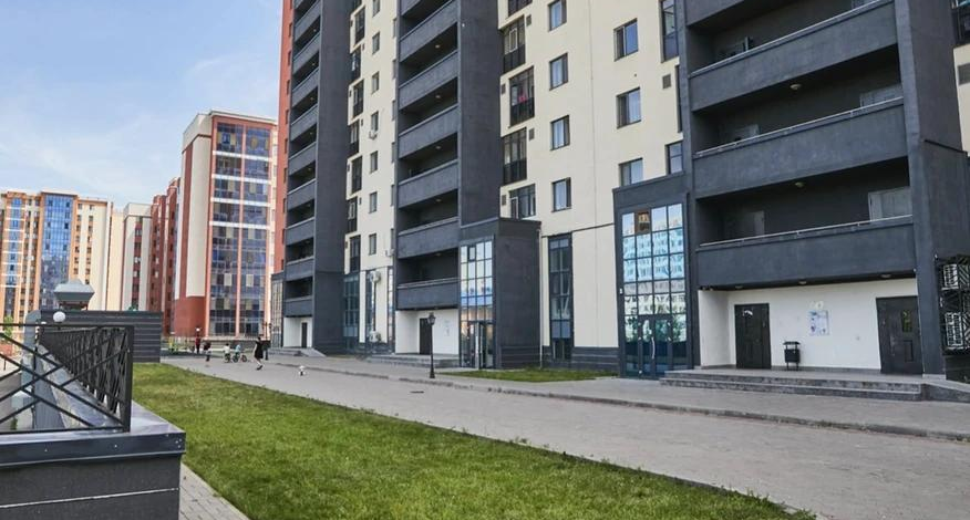 2-комнатная квартира, 55.2 м², 3/12 этаж, Кошкарбаева 29