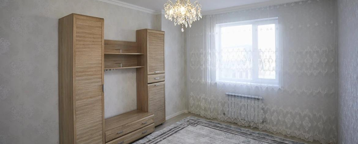 2-комнатная квартира, 55.2 м², 3/12 этаж, Кошкарбаева 29