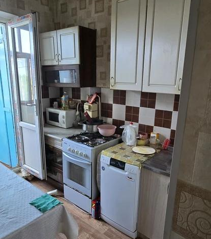 3-комнатная квартира · 65 м² · 5/5 этаж, Мкр Мынбулак 21