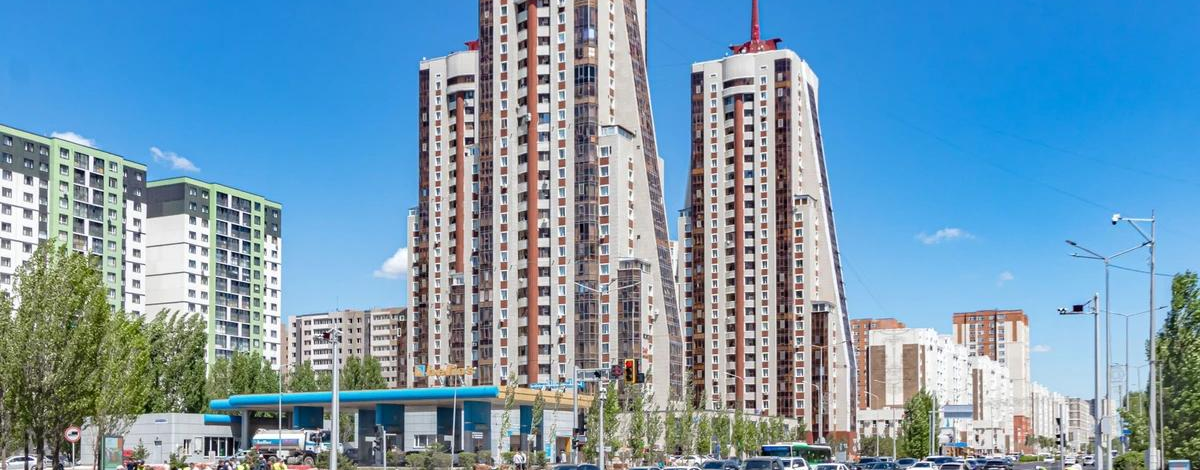 3-комнатная квартира, 88 м², 9/24 этаж, Момышулы 11