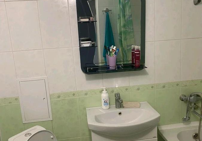 3-комнатная квартира · 56 м² · 6/9 этаж, Есет батыра — Остановка ТД Жанар