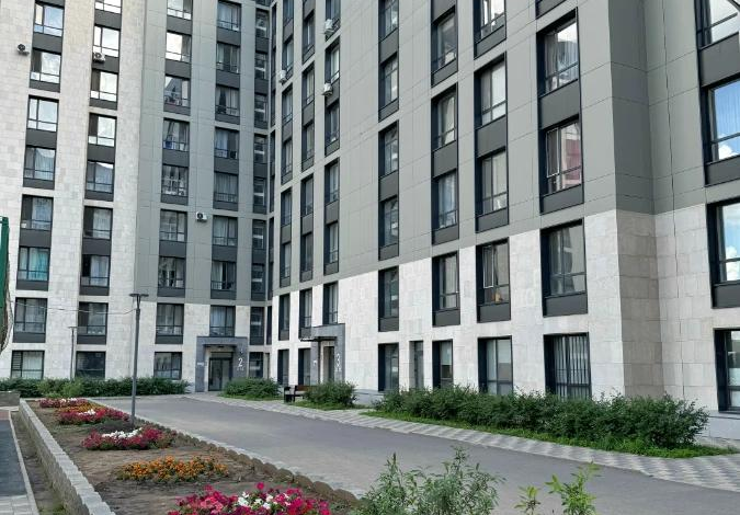 2-комнатная квартира, 65.5 м², 8/10 этаж, Бокейхана