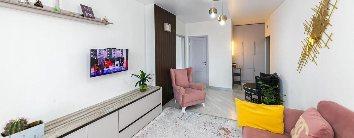 2-комнатная квартира, 51 м², 13/14 этаж, Абикен Бектурова 11/1