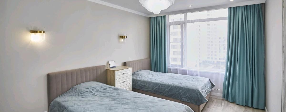 3-комнатная квартира, 96 м², 8/9 этаж, Туран 43
