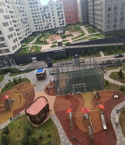 3-комнатная квартира, 96 м², 8/9 этаж, Туран 43