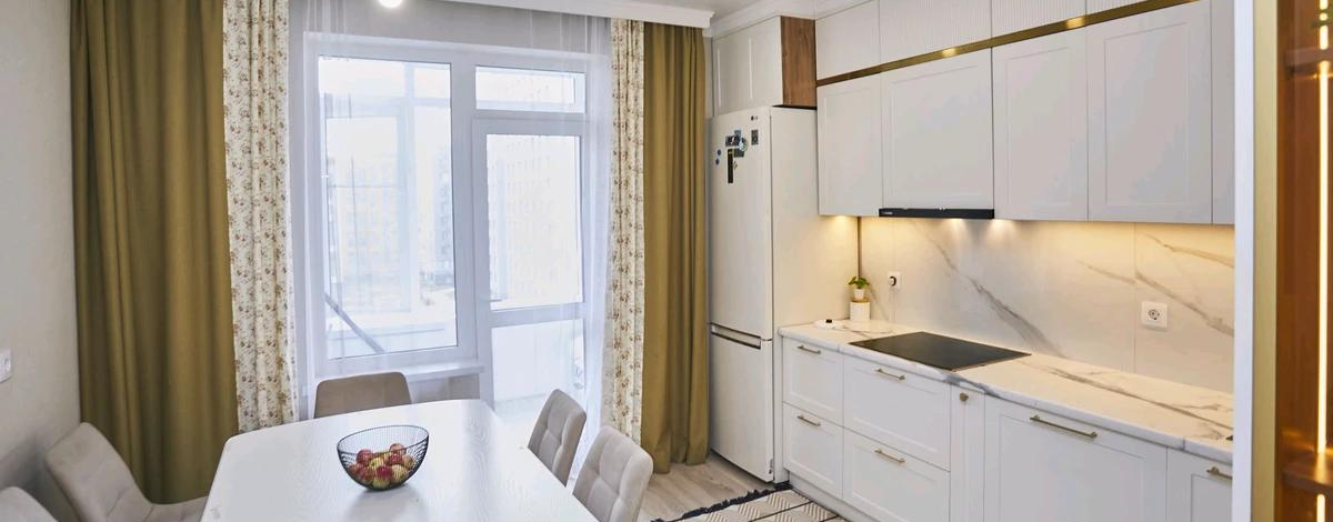 3-комнатная квартира, 96 м², 8/9 этаж, Туран 43
