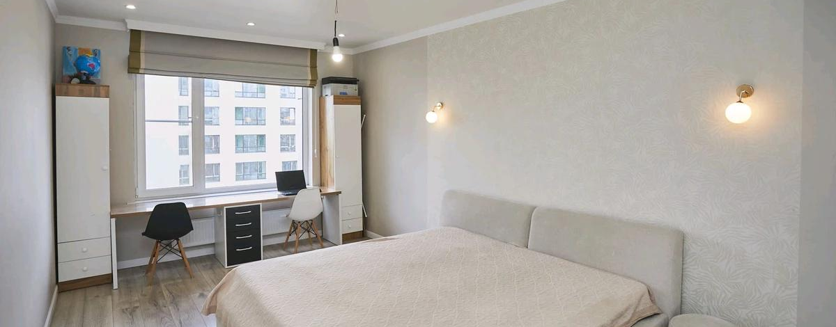 3-комнатная квартира, 96 м², 8/9 этаж, Туран 43