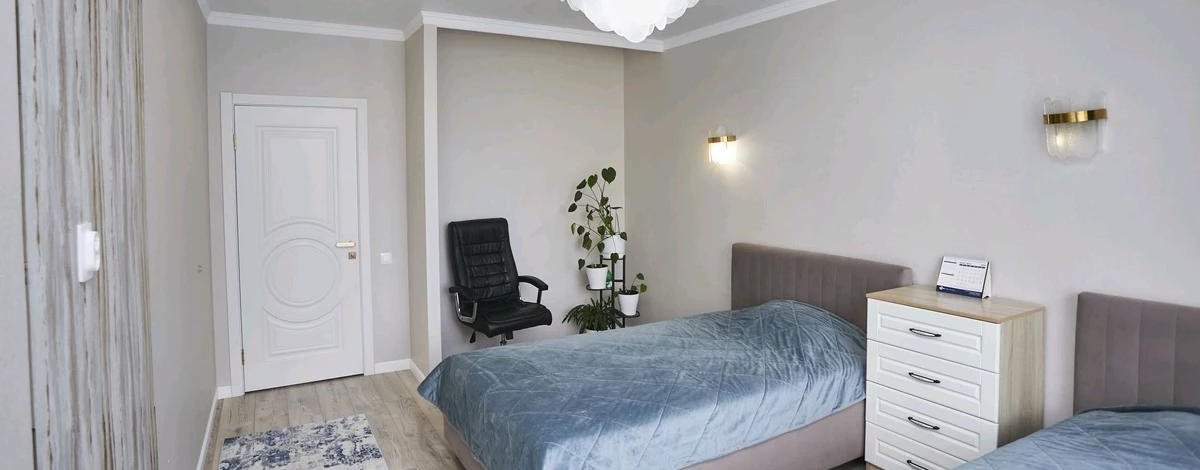 3-комнатная квартира, 96 м², 8/9 этаж, Туран 43