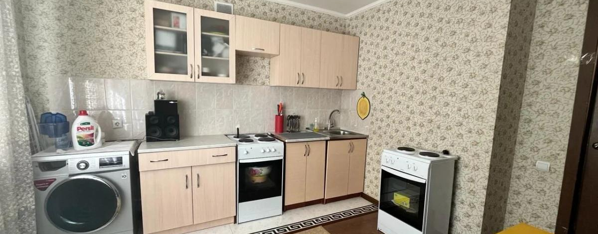 1-комнатная квартира, 38 м², 1/12 этаж, Рыскулбекова 16а