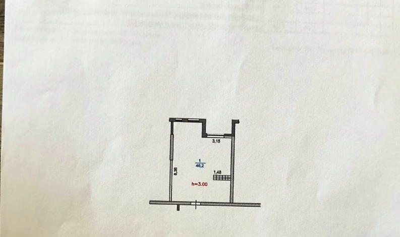 2-комнатная квартира, 46.2 м², 8/12 этаж, Райымбек
