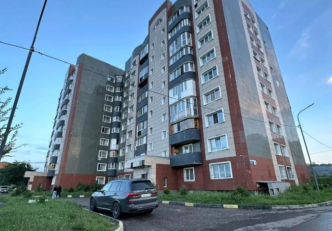 1-комнатная квартира · 43.4 м² · 1/10 этаж, Казыбек би 7/3