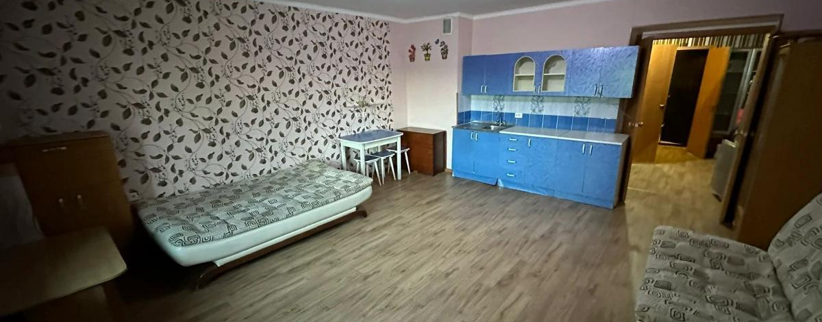 1-комнатная квартира · 43.4 м² · 1/10 этаж, Казыбек би 7/3