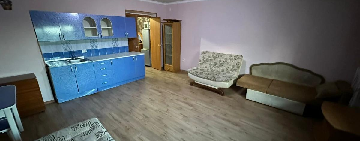 1-комнатная квартира · 43.4 м² · 1/10 этаж, Казыбек би 7/3