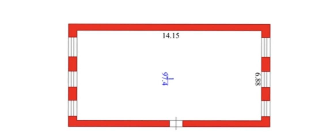 3-комнатная квартира · 97.4 м² · 1/4 этаж, мкр Новый Город, Жамбыла ст 156 — Жамбыла